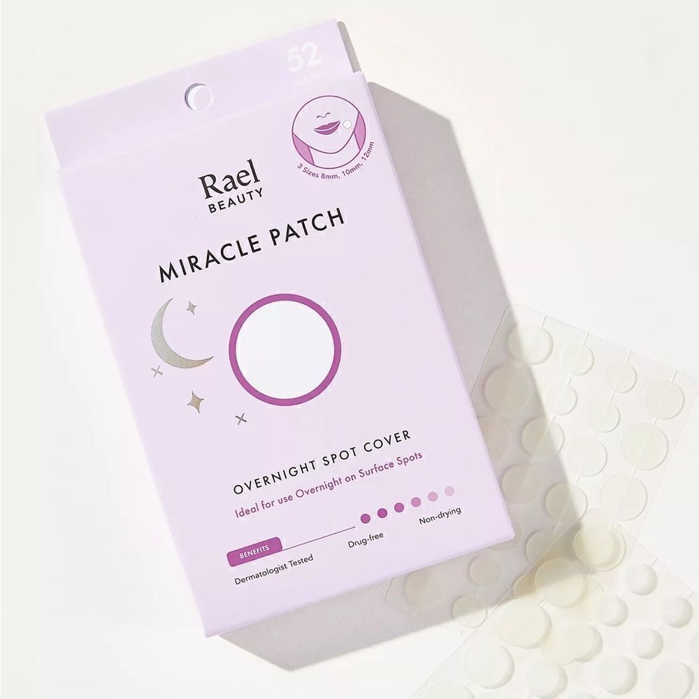 Rael Miracle Patch Overnight Spot Cover Set • 52 Count  • NIB